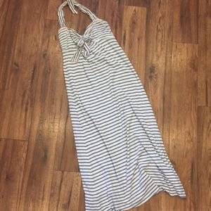Gap M halter dress